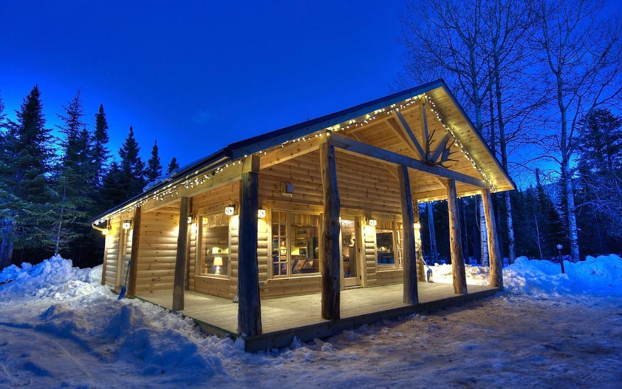 Woody - Chalets De Moh 라말베 외부 사진