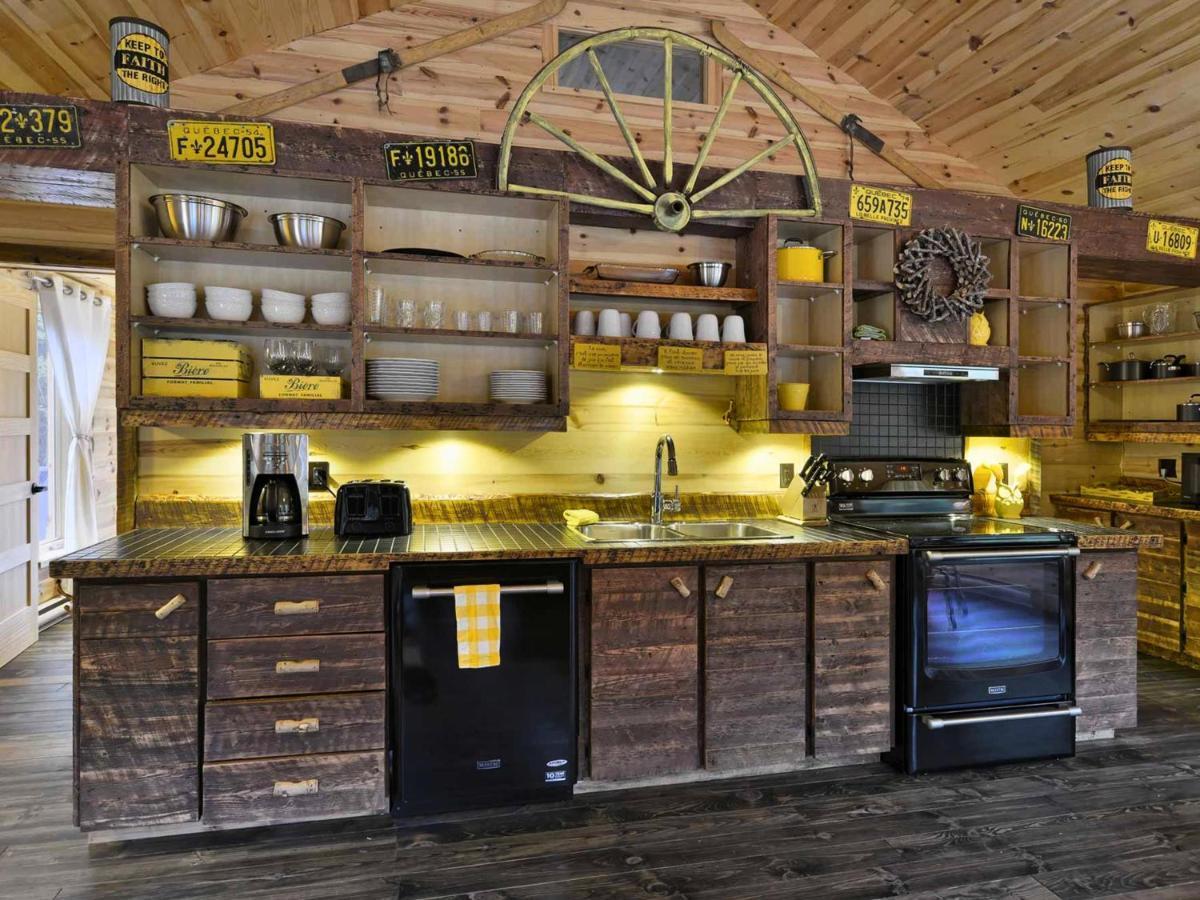 Woody - Chalets De Moh 라말베 외부 사진