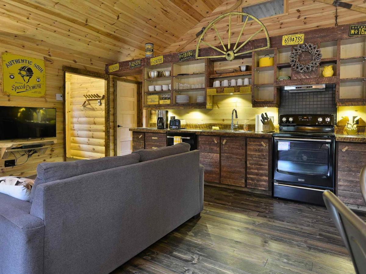 Woody - Chalets De Moh 라말베 외부 사진