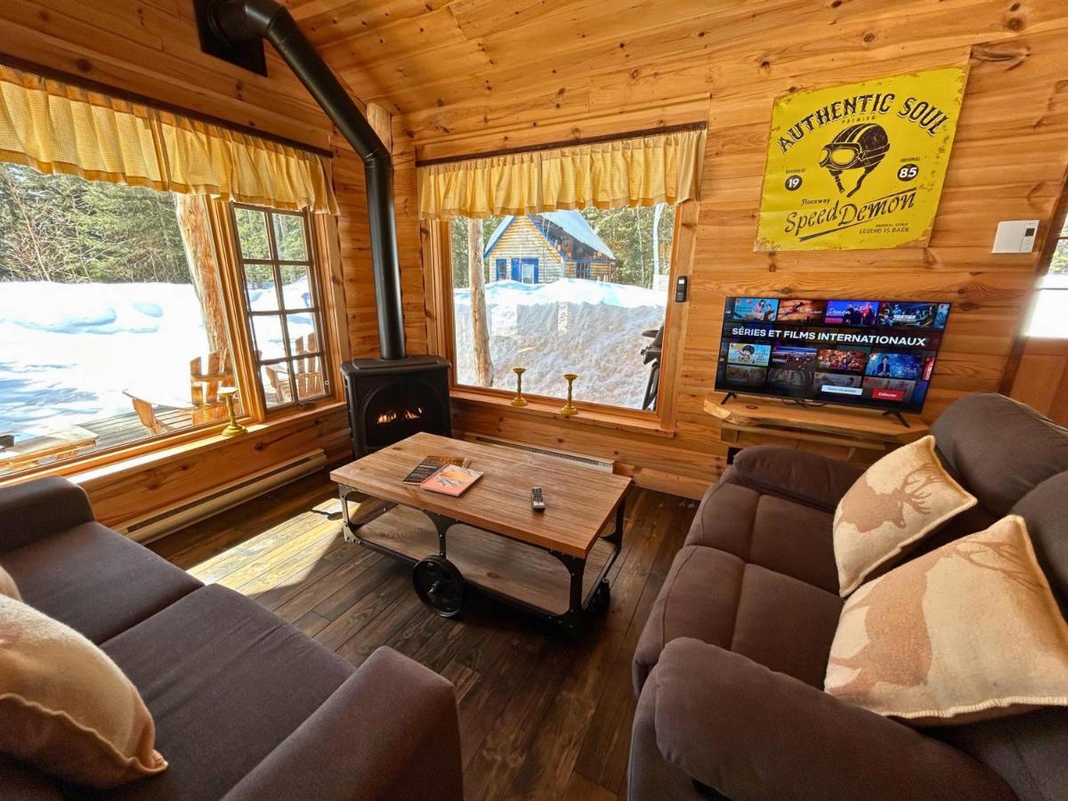 Woody - Chalets De Moh 라말베 외부 사진
