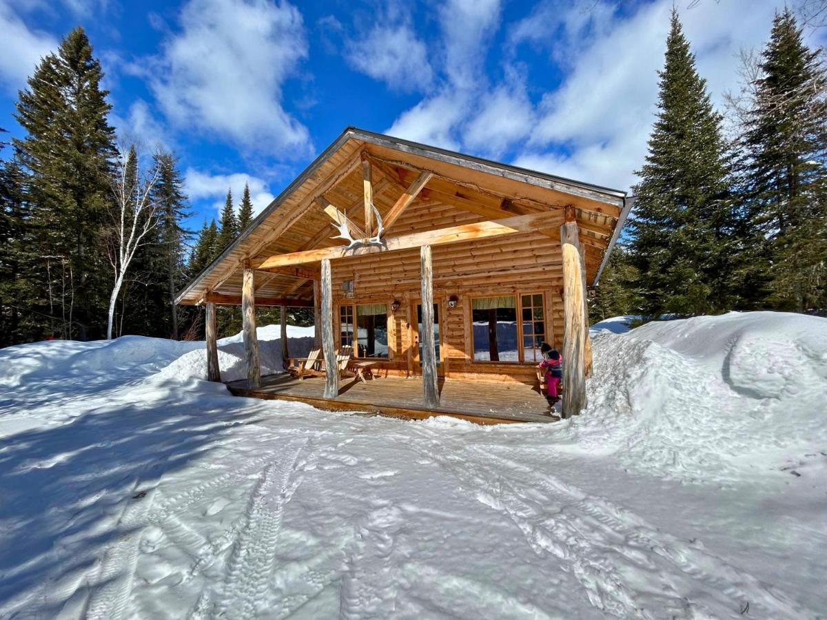 Woody - Chalets De Moh 라말베 외부 사진
