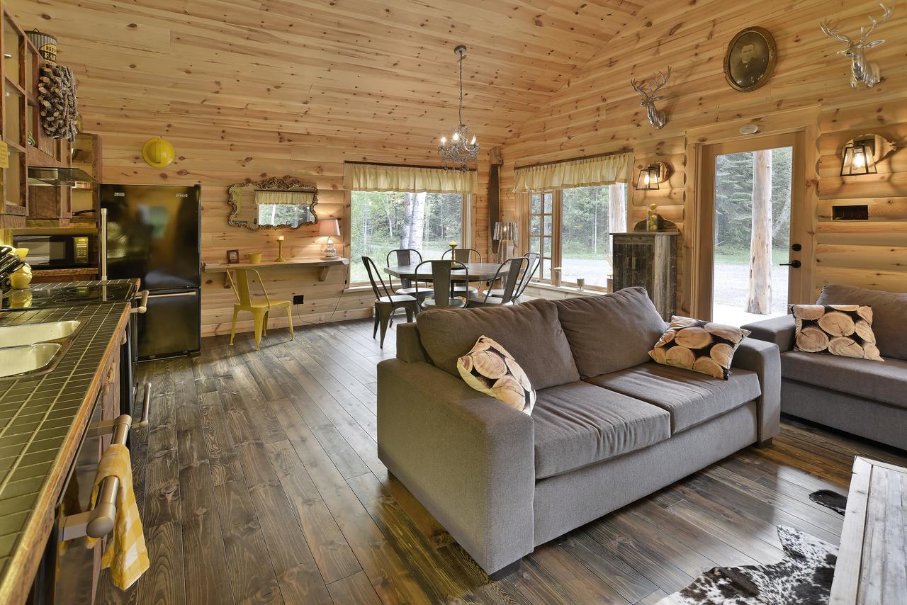Woody - Chalets De Moh 라말베 외부 사진